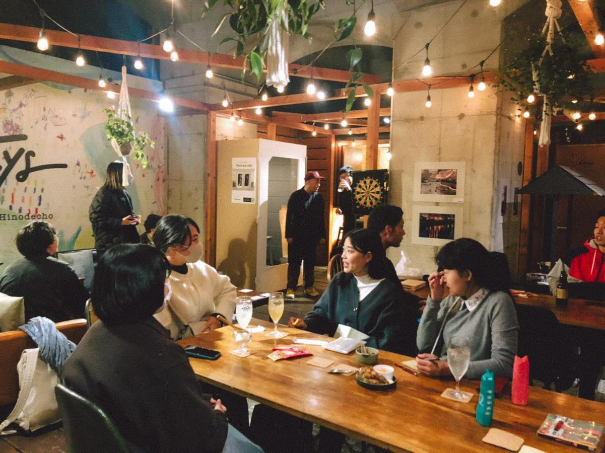 Tinys Yokohama Hinodecho Hostel Ngoại thất bức ảnh