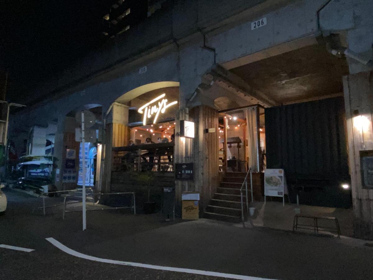 Tinys Yokohama Hinodecho Hostel Ngoại thất bức ảnh