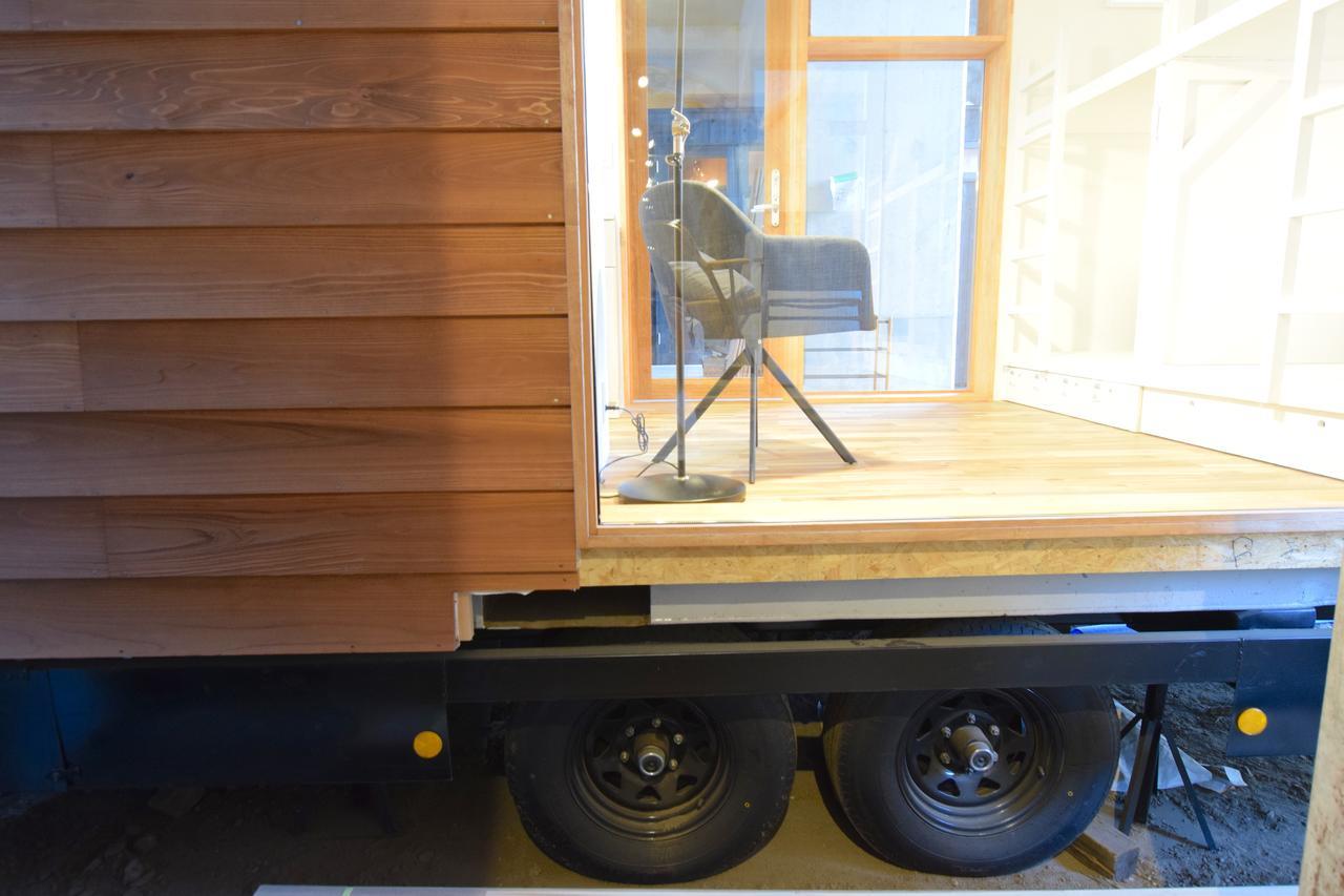 Tinys Yokohama Hinodecho Hostel Ngoại thất bức ảnh