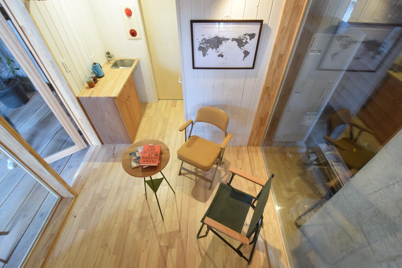 Tinys Yokohama Hinodecho Hostel Ngoại thất bức ảnh