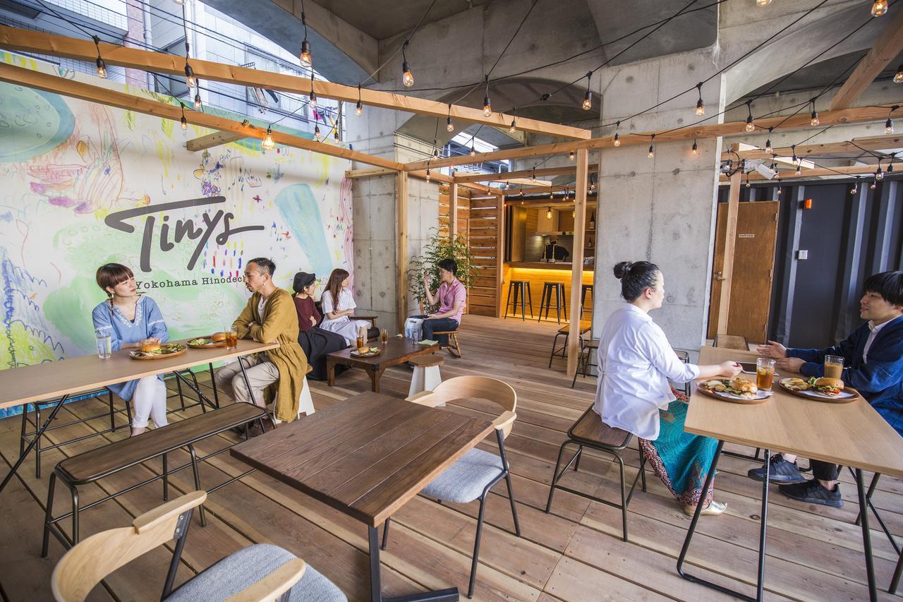 Tinys Yokohama Hinodecho Hostel Ngoại thất bức ảnh