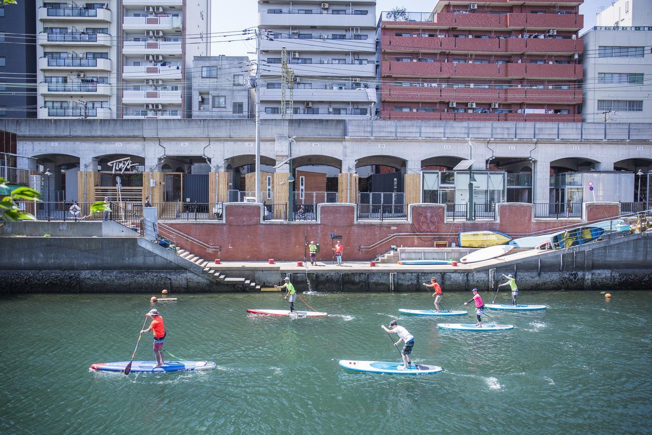 Tinys Yokohama Hinodecho Hostel Ngoại thất bức ảnh