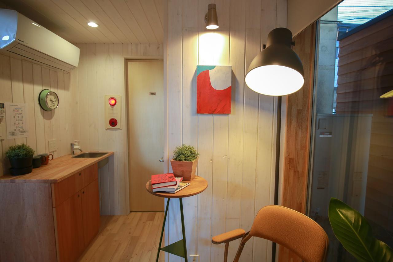 Tinys Yokohama Hinodecho Hostel Ngoại thất bức ảnh