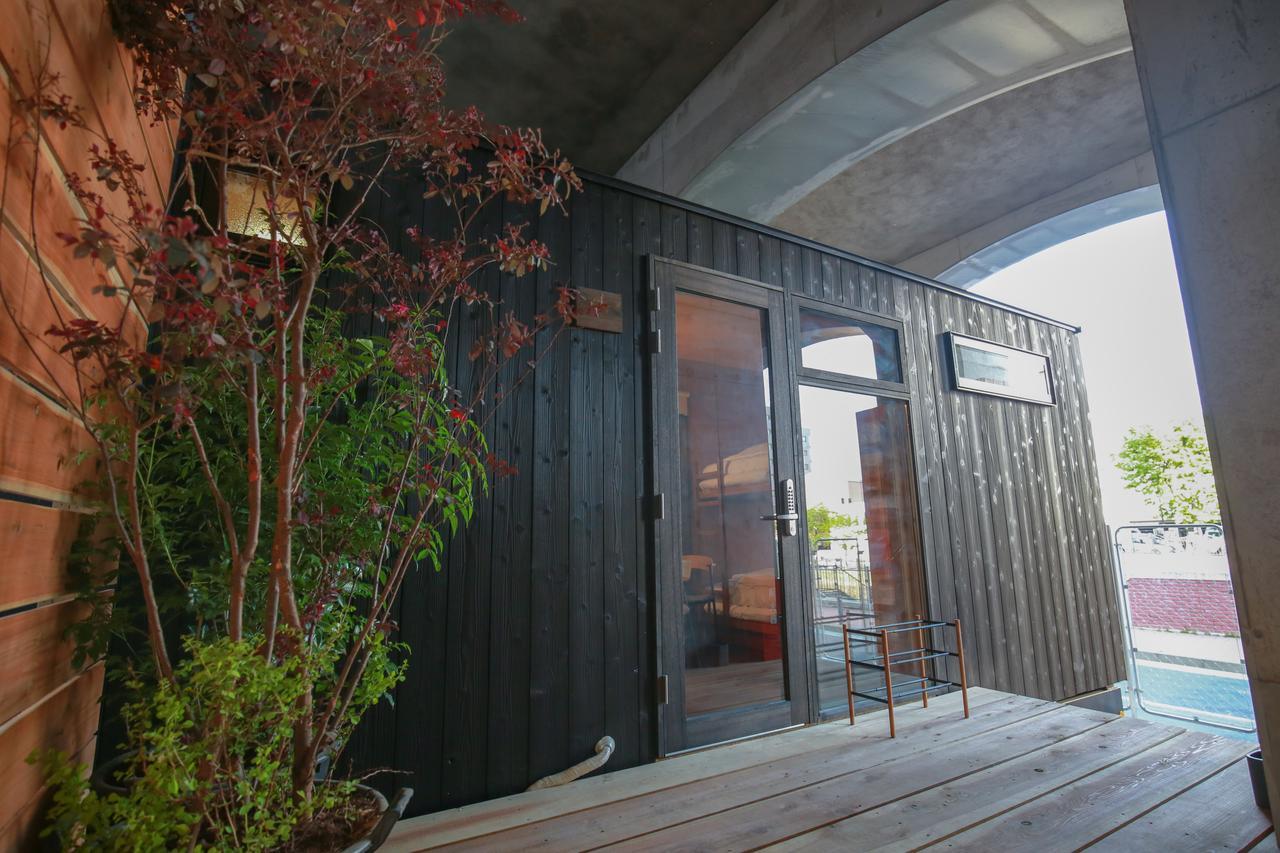 Tinys Yokohama Hinodecho Hostel Ngoại thất bức ảnh