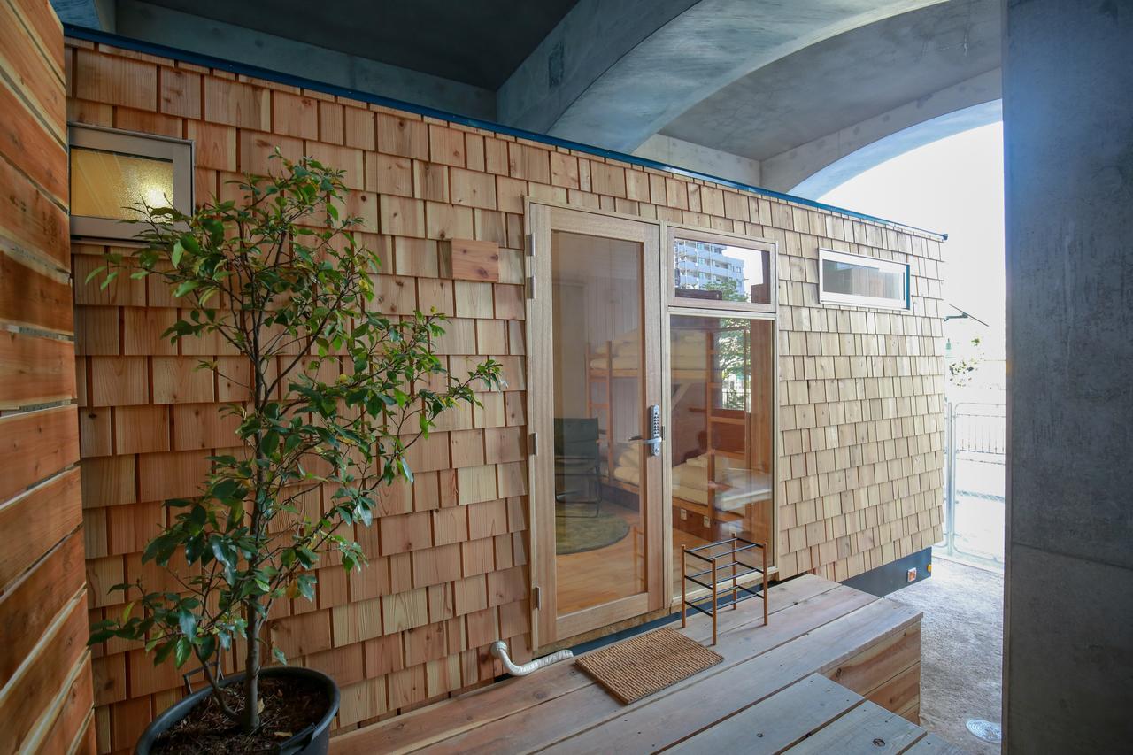 Tinys Yokohama Hinodecho Hostel Ngoại thất bức ảnh