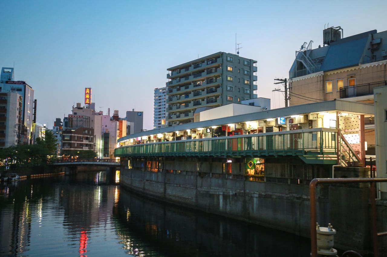 Tinys Yokohama Hinodecho Hostel Ngoại thất bức ảnh
