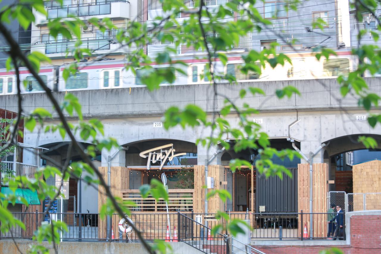 Tinys Yokohama Hinodecho Hostel Ngoại thất bức ảnh
