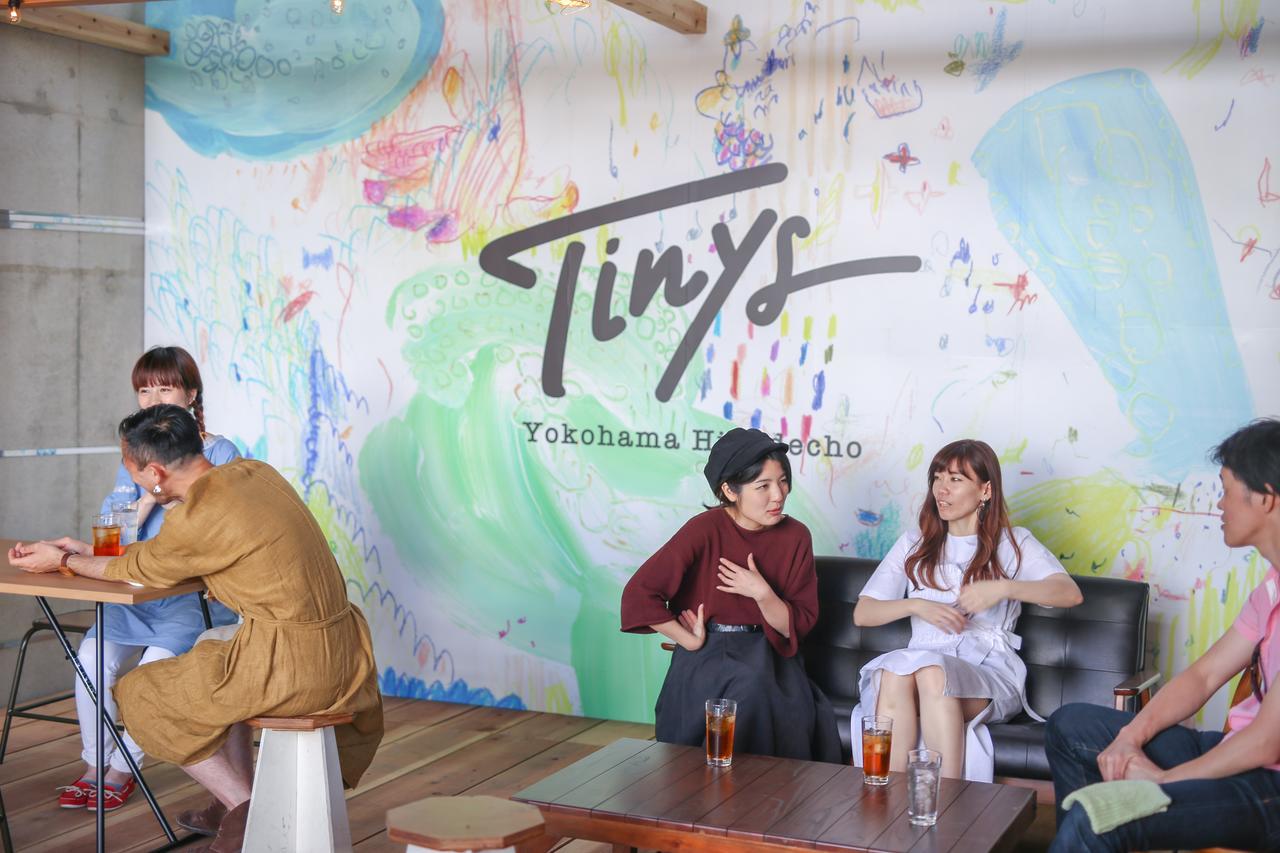 Tinys Yokohama Hinodecho Hostel Ngoại thất bức ảnh