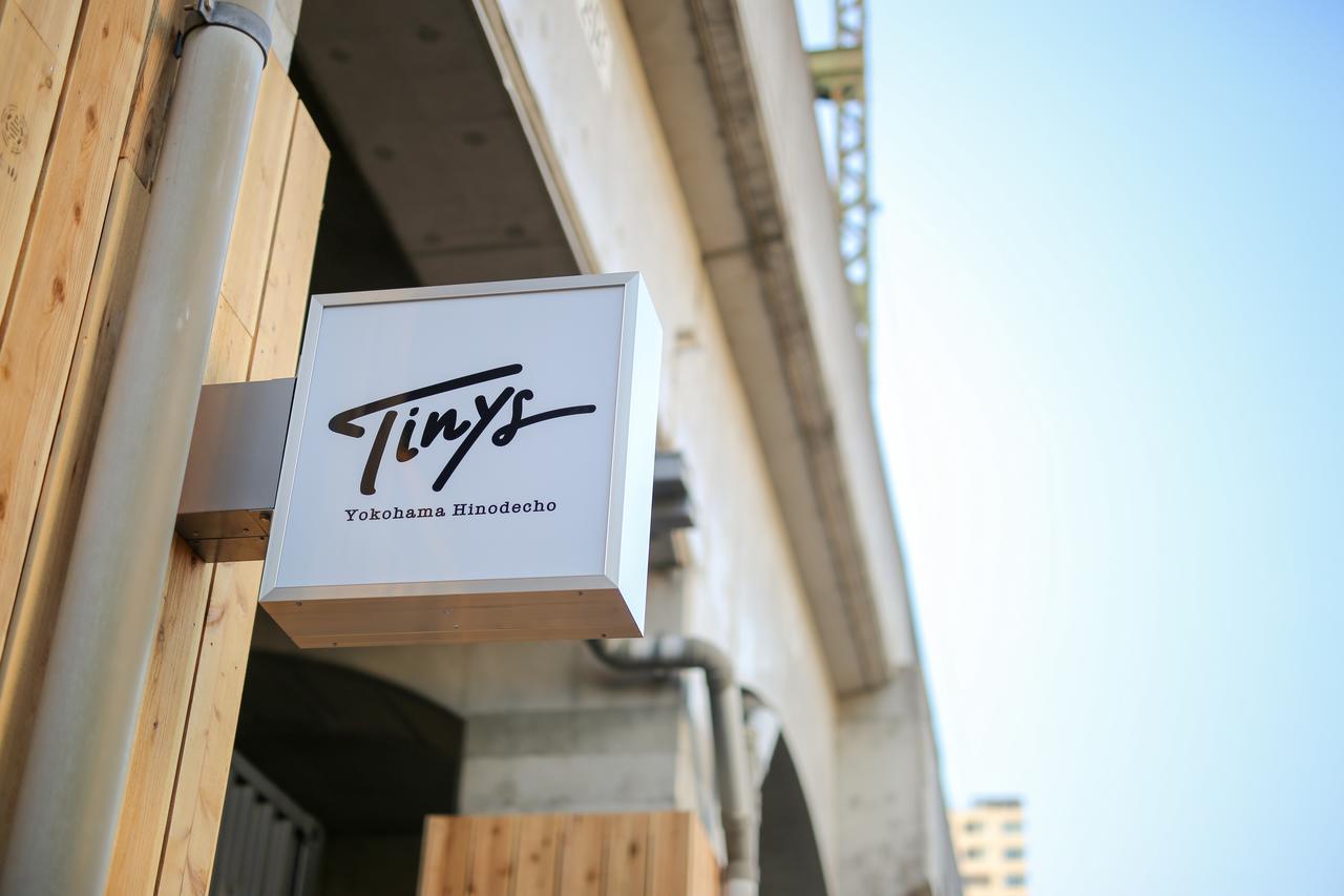 Tinys Yokohama Hinodecho Hostel Ngoại thất bức ảnh