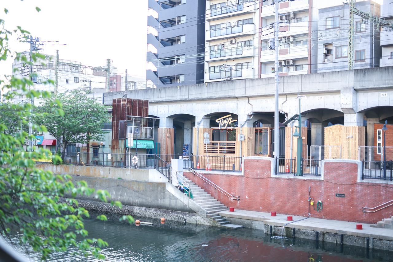 Tinys Yokohama Hinodecho Hostel Ngoại thất bức ảnh