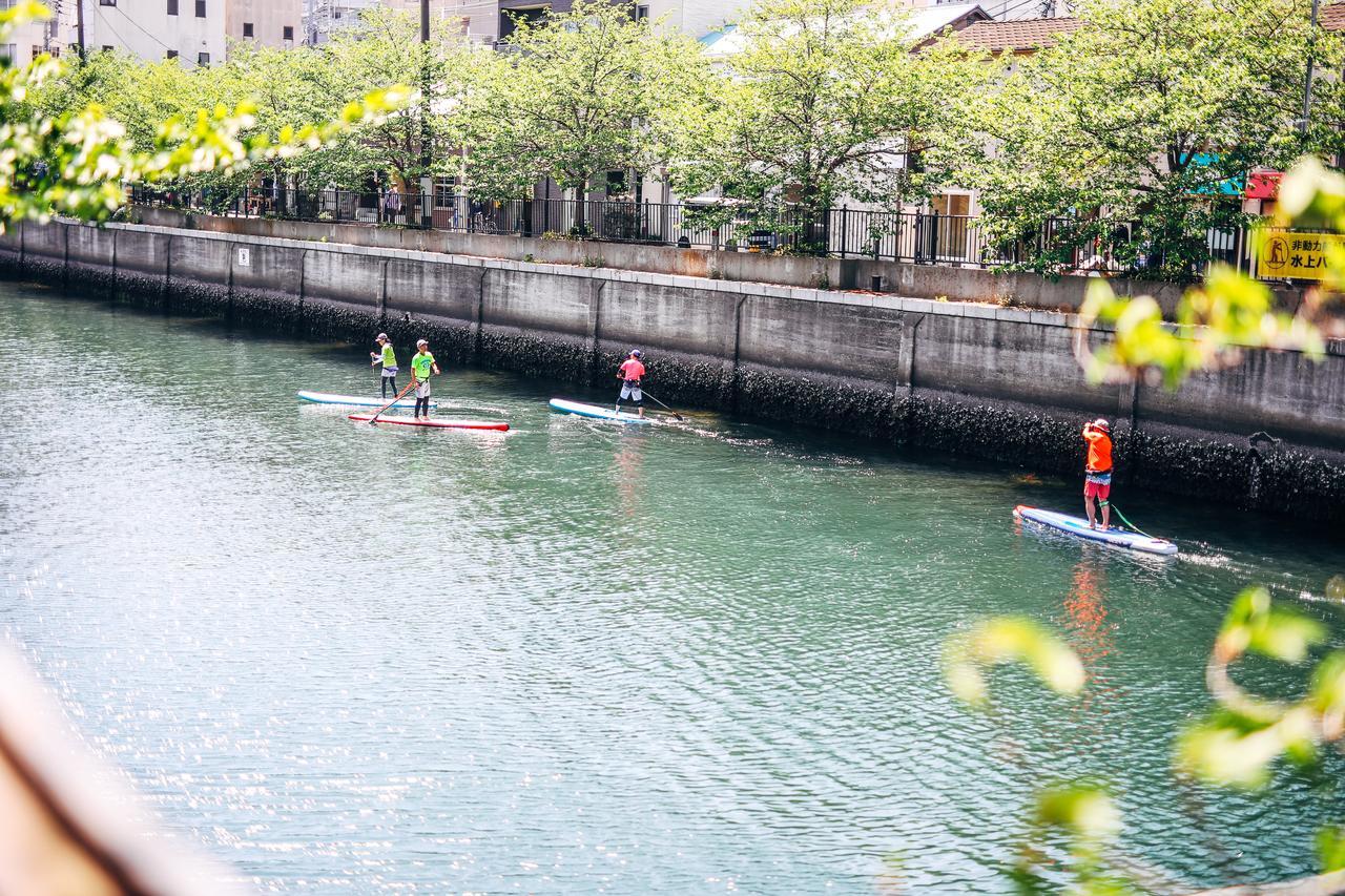 Tinys Yokohama Hinodecho Hostel Ngoại thất bức ảnh