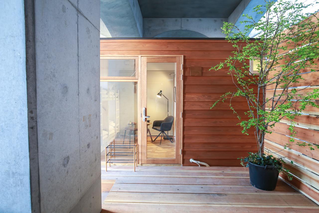 Tinys Yokohama Hinodecho Hostel Ngoại thất bức ảnh