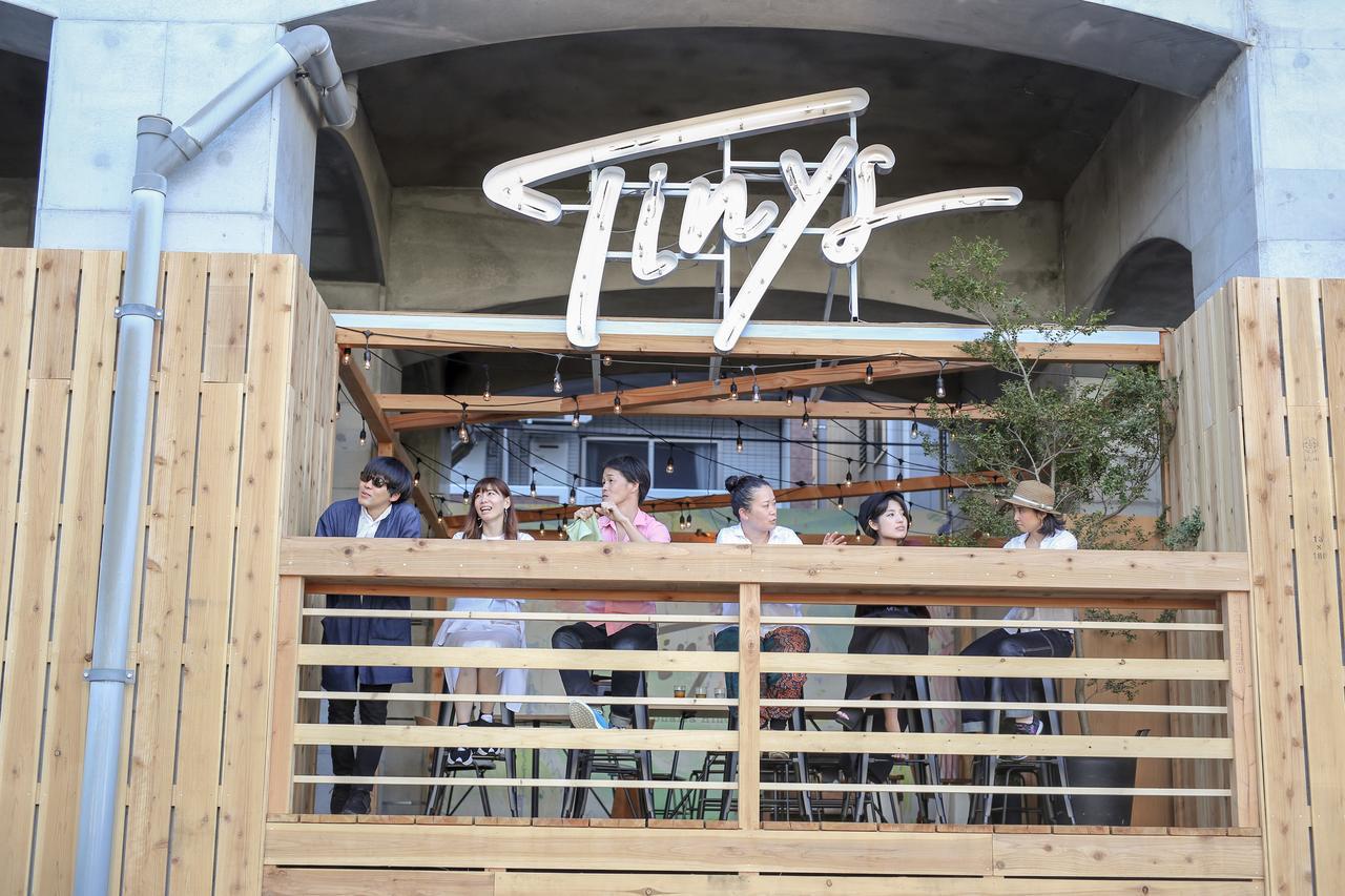 Tinys Yokohama Hinodecho Hostel Ngoại thất bức ảnh